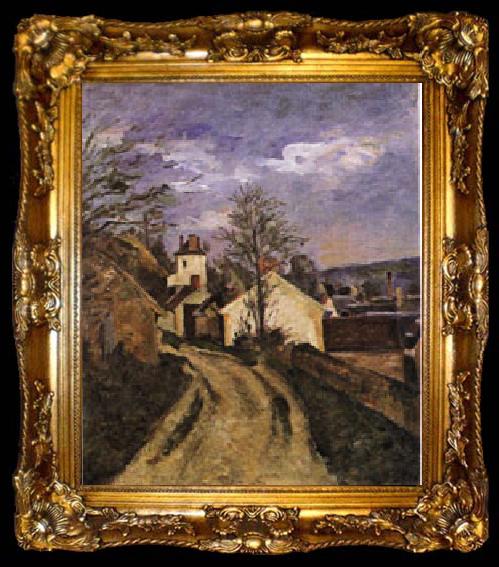 framed  Paul Cezanne Dr Gauchet